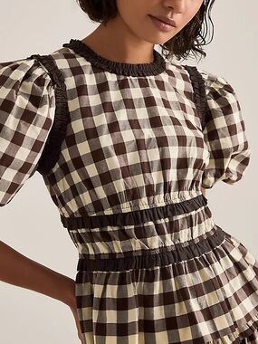 Damson Madder Everly Ruffle Top
